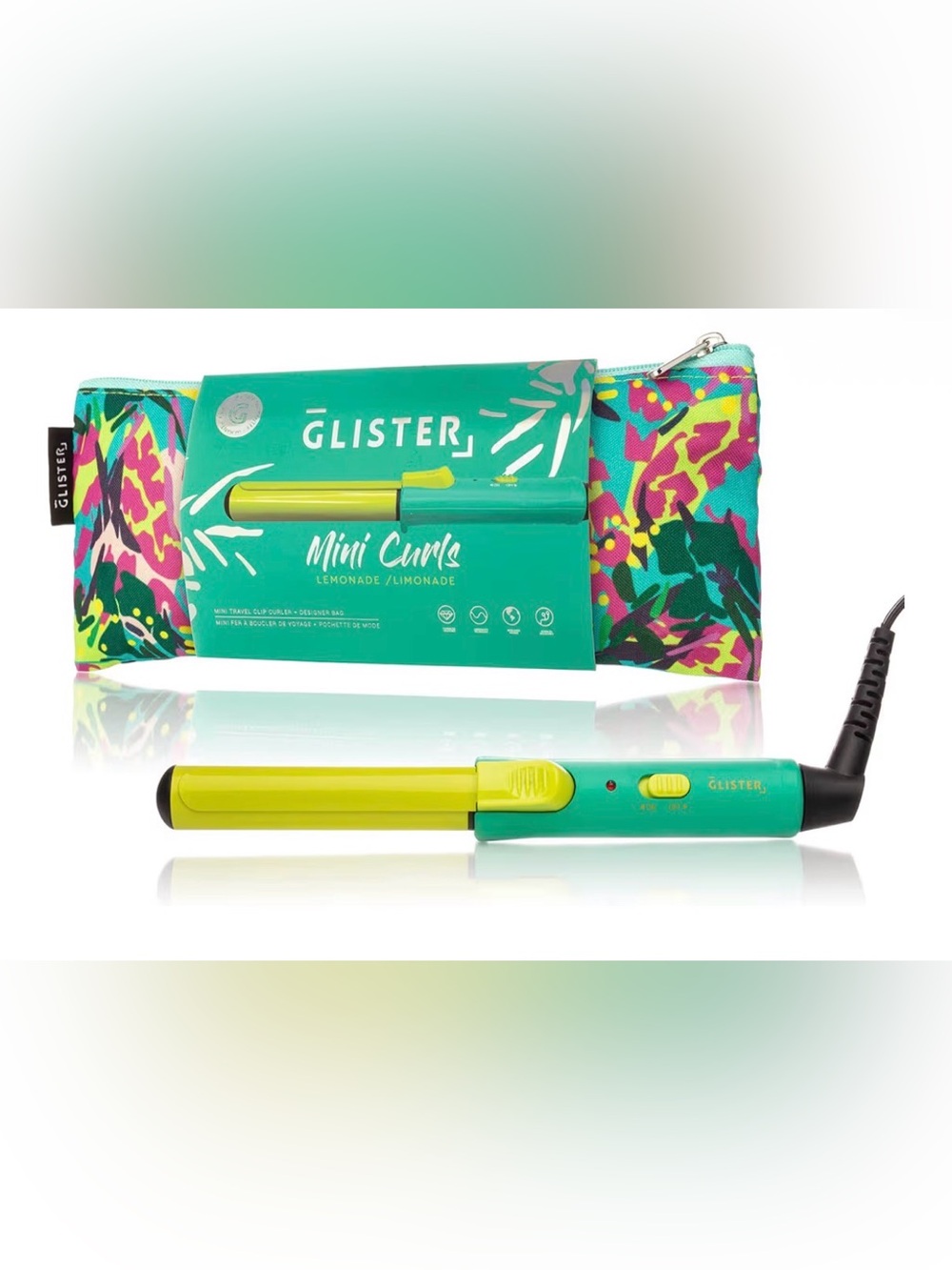 NIP Mini Curls Travel Curling Iron